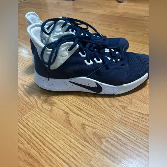 Nike PG 3 TB Midnight Navy size 7 - Picture 3 of 7